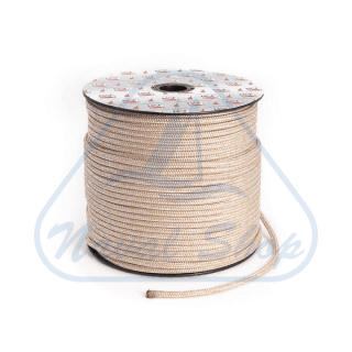 MSF ROPES CALZATO DOPPIA TRECCIA CON ANIMA IN PEHT SK75 MELANGE SABBIA MM 10