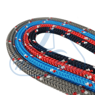 Malta Sail Factory ROPES | CRUISER LINE | CALZATO DOPPIA TRECCIA PRESTIRATA ALTA TENACITA'