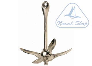 Ancora ombrello in acciaio inox ancora omb inox 1.5< 0104115