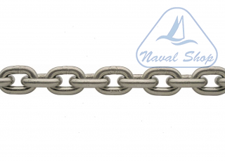  Catena calibrata in acciaio inox catena inox 6*15mt 011500615