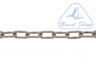 Catena lunga in acciaio inox catena inox 2*50mt 011520250