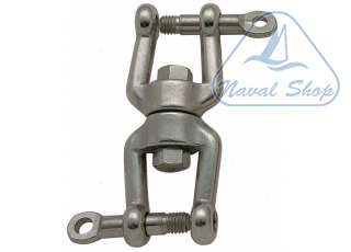 Girella grillo-grillo in acciaio inox girella d10 grillo/grillo inox< 0121810