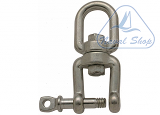 Girella occhio-grillo in acciaio inox girella d10 occhio/grillo inox< 0121910