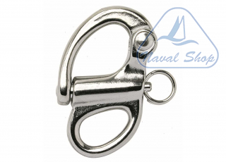 Moschettone spi occhio fisso moschettone spi d15 inox< 0222590