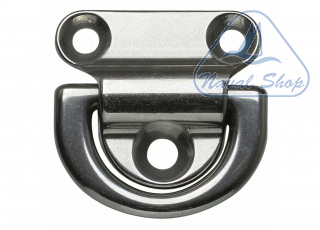 Anello su piastra 3 fori h.d. anello su piastra d10 inox< 0234350