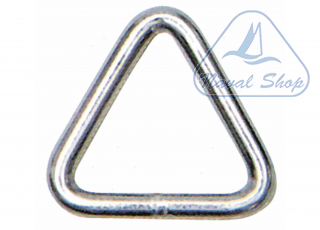  Anello triangolo anello triangle d8 inox< 0236388