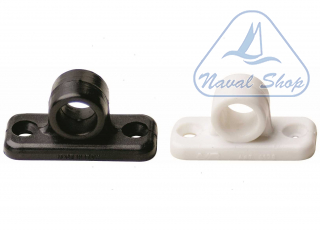 Gancetto passante in nylon gancetto passante black 0332214