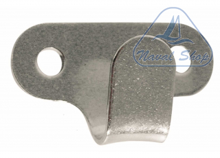 Gancetto stampato cromato gancetto stamp ottone cr 0332501
