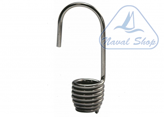Gancetti inox per elastici gancetto d10 inox< 0332820