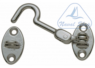 Gancio fermaporte doppio snodo o.c. gancio fermaporte snodo ottone cr 100 0334810