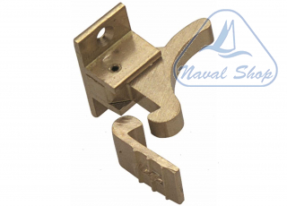 Chiusura a dente in ottone chiusura a dente ol< 0335015