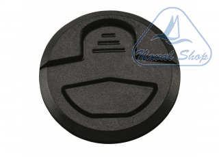 Maniglia alza-paglioli nylon flush maniglia incasso round nyl< 0340470