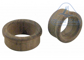 Maniglia passante in teak maniglia d26 passante teak< 0341230