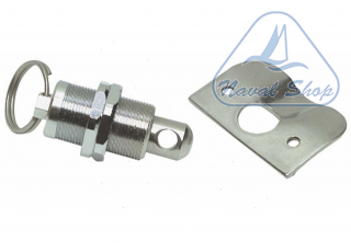  Chiusura a molla locking hasp arresto molla inox 0342101