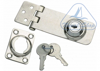 Chiusura a ribalta con serratura chiusura leva ribalta inox< 0342200