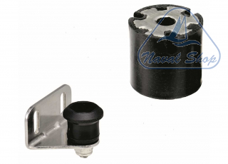 Arresto a spinta snap side arresto spinta hatch black< 0342752