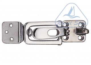 Chiusura porta lucchetto verticale chiusura leva verticale inox< 0343012