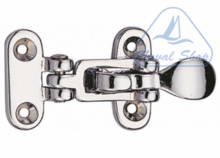 Chiusura porta lucchetto standard chiusura leva std inox< 0343013