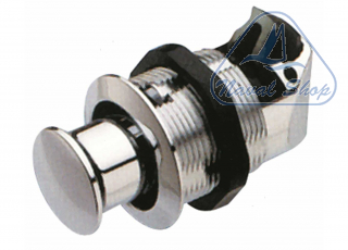Chiusura a pulsante southco smart chiusura 15-1 cromo 0343250