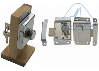  Serratura da accostare con pomolo 3.656b serratura 3656b h30 0343361