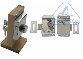  Serratura da accostare con pomolo 3.656p serratura 3656p h25 0343362