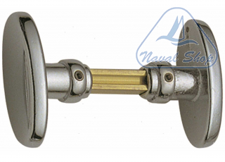 Maniglie con pomello ovale pomolo oval ottone cr 0343400