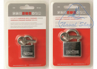 Lucchetti hardinox arco standard lucchetto d30< 0344430