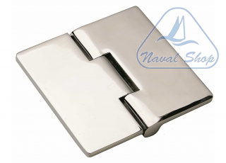 Cerniera a filo slim m cerniera a filo inox lux 70x65 0453011