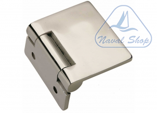 Cerniera a filo slim eccentrica s cerniera a filo inox lux 55x35 0453017