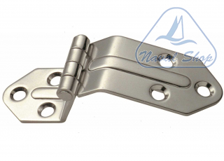 Cerniera offset nervata alta cerniera offset high stamp< 0453635