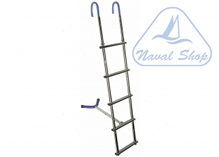 Scalette di prua con aggancio per pulpiti scaletta pulpito 3gr inox 0505201