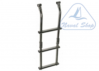 Scalette inox con attacco a morsetto scaletta 22/25 3gr inox 0505903