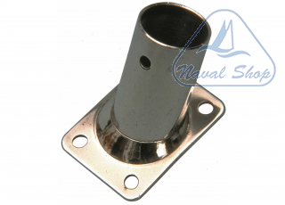 Base quadra 60° base d22 angled square stamp 0631122