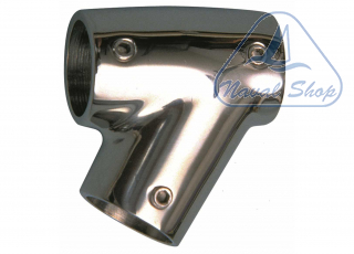  Giunto t 60° raccordo d22 angled inox< 0633822