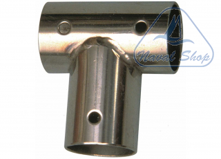  Giunto t 90° raccordo d22 stamp inox 0634022