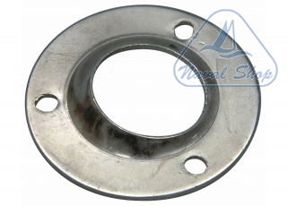 Base a saldare tonda 60° base d22 round 60 stamp inox 0636022