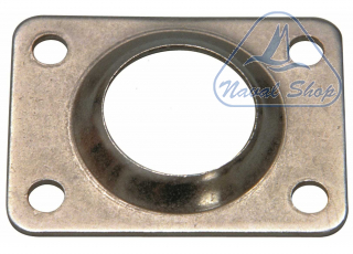 Base a saldare rettangolare 90° base d22 square 90 stamp inox 0637222
