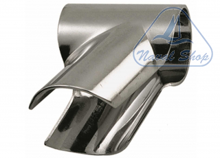 Giunto t aperto 60° giunto d22 open 60 stamp inox 0638122