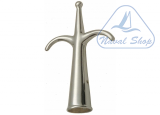 Punta mezzo marinaio doppia in ottone punta mezzo marinaio duo d35 ottone cr 0703002