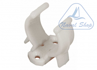  Clips compact w clip 22/28 white 0712228