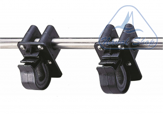  Attacchi hd a tubo clips 22/35 clamp< 0712835