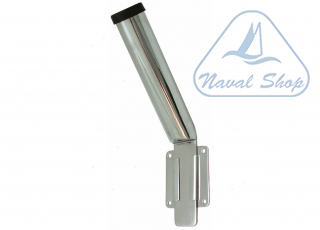 Supporto portacanne sfilabile portacanne parete d40 inox< 0800020