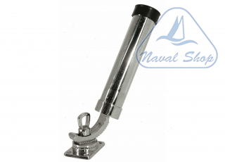 Supporto portacanne orientabile inox portacanne orientabile d40 inox 0800033