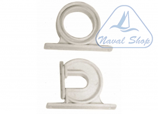 Supporto portacanne da riposo a soffitto reggicanne parete white 0800099