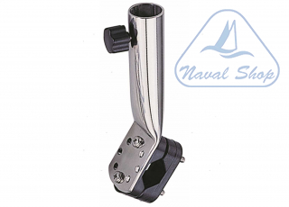 Base portabandiera clamp base a morsetto d25< 0810059