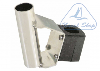 Base portabandiera clamp swivel base nawa d25 inox 0810060