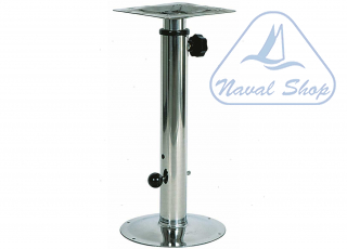 Supporto sedile regolabile inox slim supporto 500/700 inox 0845045
