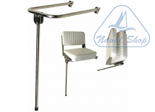  Supporto sedile inox chiudibile supporto folding 0845075