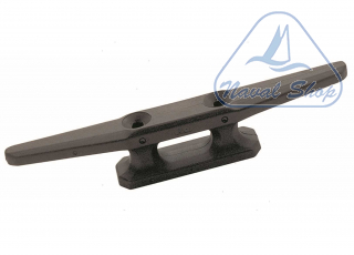 Bitta flat in plastica nera galloccia 110 black 1111411