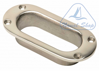 Passacavi a cubia in acciaio inox passacavi 138x62 cubia inox< 1133400